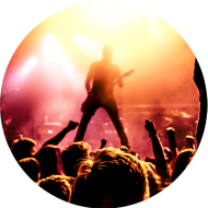 Event Control Room Concerts